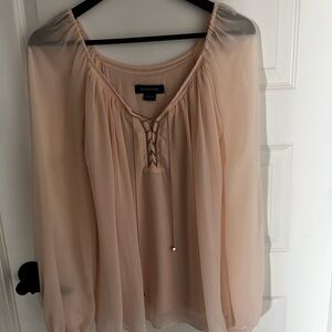 Marciano Light Peach Blouse